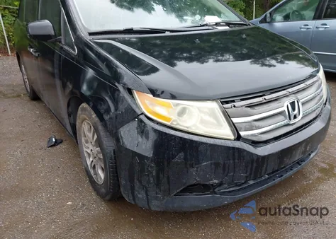 2012 Honda Odyssey Ex-L из США, поврежденный, VIN 5FNRL5H67CB005383